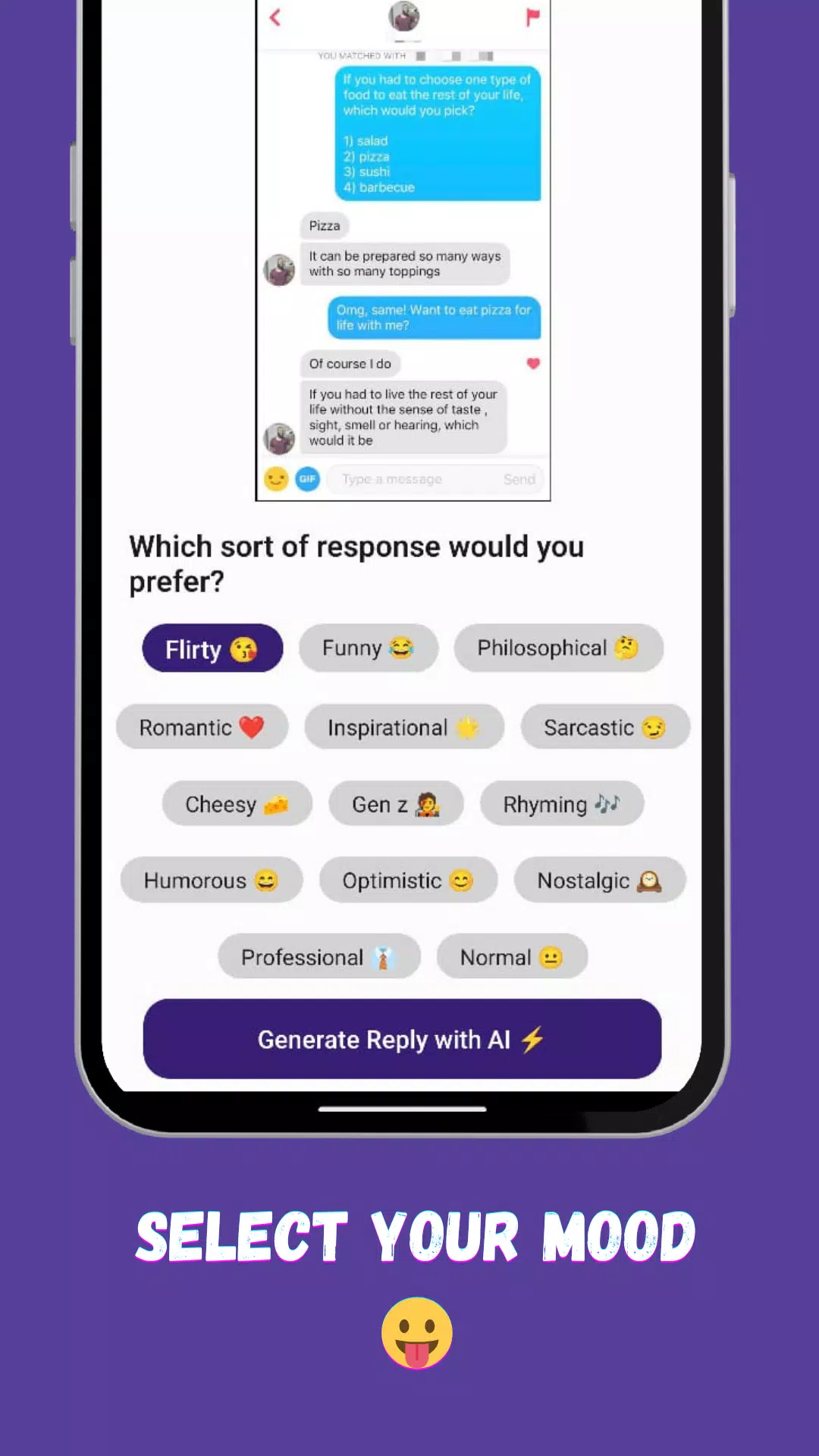 Reply AI - Your Chat Coach Screenshots
