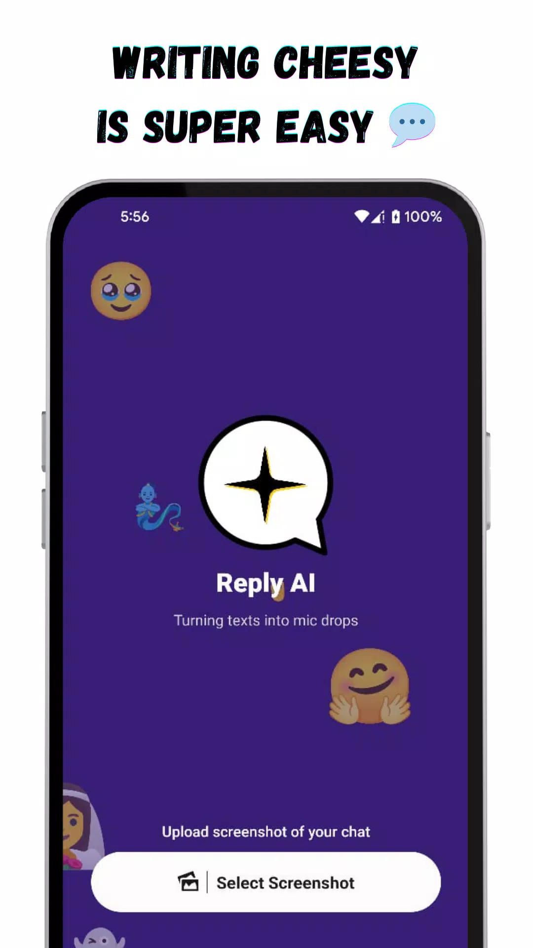 Reply AI - Your Chat Coach Screenshots