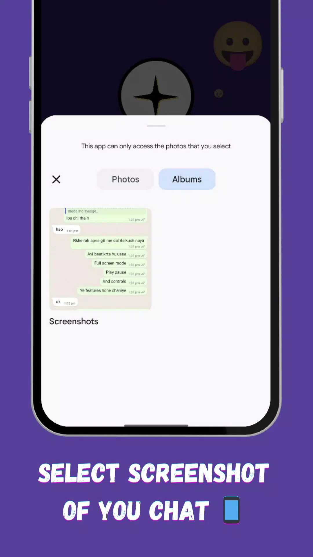 Reply AI - Your Chat Coach Screenshots