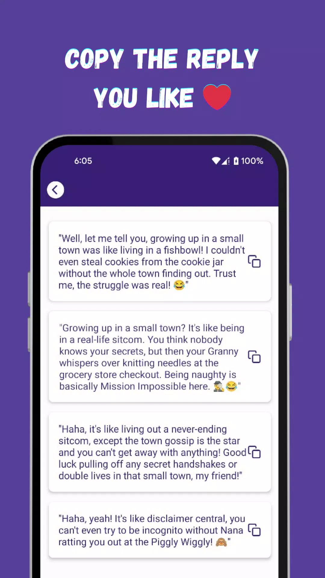 Reply AI - Your Chat Coach Screenshots
