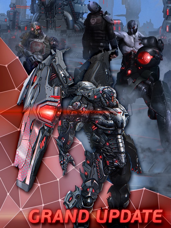 Evolution: Battle for Utopia iPad 应用截图