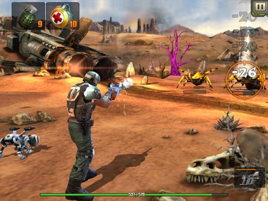Evolution: Battle for Utopia iPad 应用截图