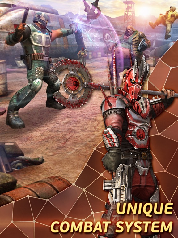 Evolution: Battle for Utopia iPad 应用截图