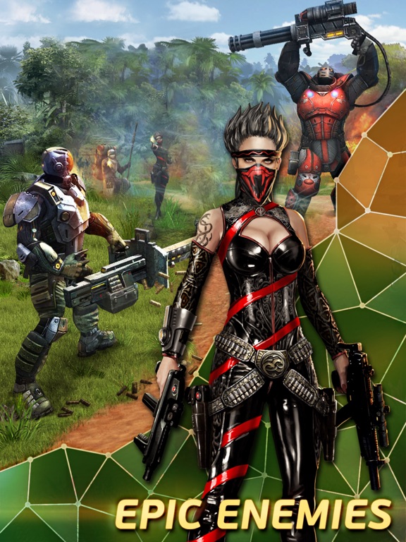 Evolution: Battle for Utopia iPad 应用截图