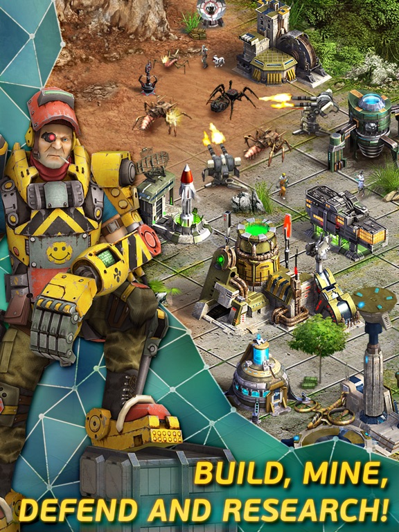 Evolution: Battle for Utopia iPad 应用截图