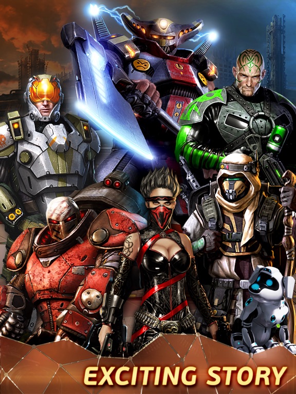 Evolution: Battle for Utopia iPad 应用截图