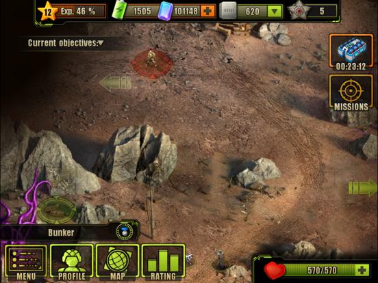 Evolution: Battle for Utopia iPad 应用截图