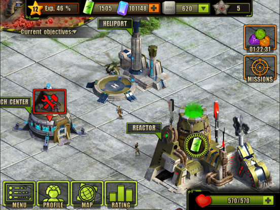 Evolution: Battle for Utopia iPad 应用截图