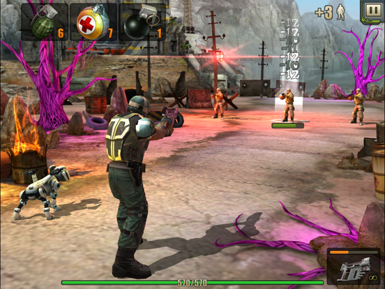 Evolution: Battle for Utopia iPad 应用截图