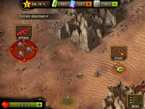 Evolution: Battle for Utopia iPad 应用截图