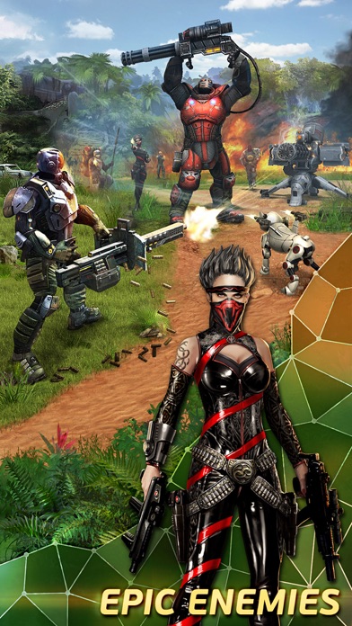 Evolution: Battle for Utopia应用截图