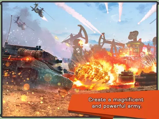 Iron Desert - Fire Storm iPad  स्क्रीनशॉट