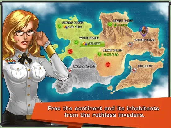 Iron Desert - Fire Storm iPad  स्क्रीनशॉट