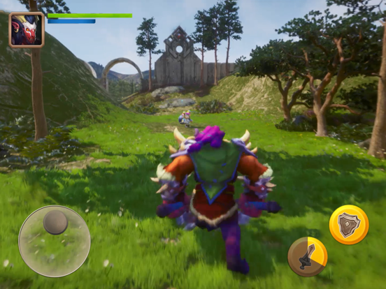 Juggernaut Wars-MMORPG legends iPad  Screenshots