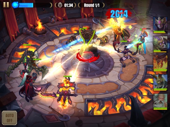 Juggernaut Wars-MMORPG legends iPad  Screenshots