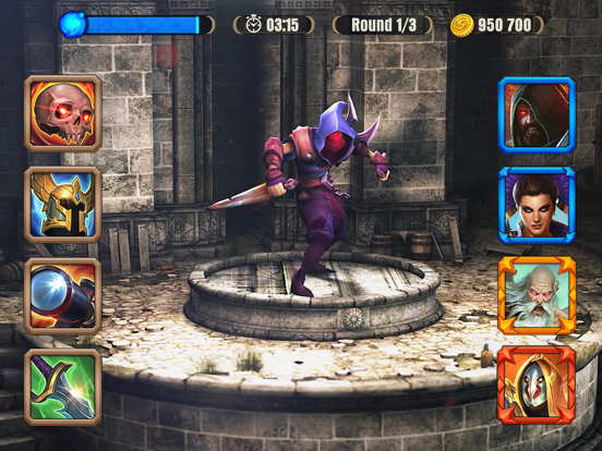 Juggernaut Wars-MMORPG legends iPad  Screenshots