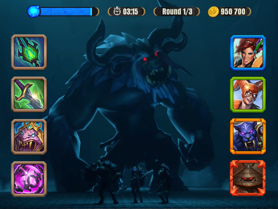 Juggernaut Wars-MMORPG legends iPad  Screenshots