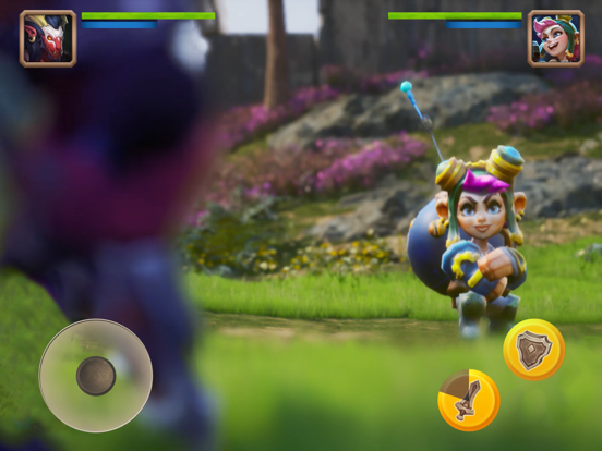 Juggernaut Wars-MMORPG legends iPad  Screenshots