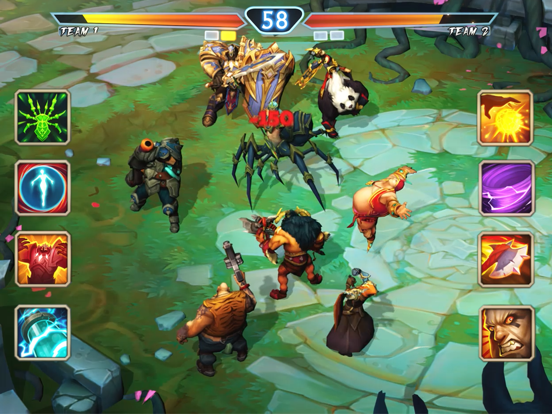 Juggernaut Wars-MMORPG legends iPad  Screenshots