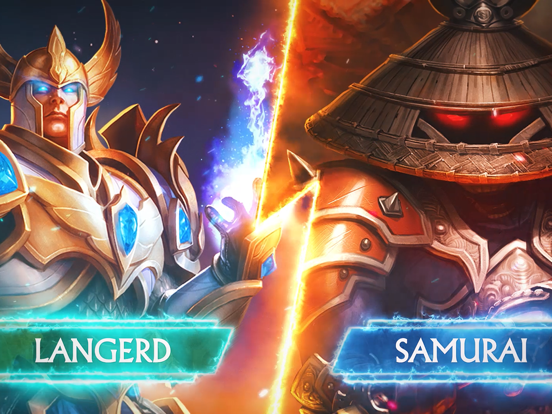 Juggernaut Wars-MMORPG legends iPad  Screenshots