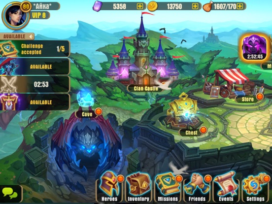 Juggernaut Wars-MMORPG legends iPad  Screenshots