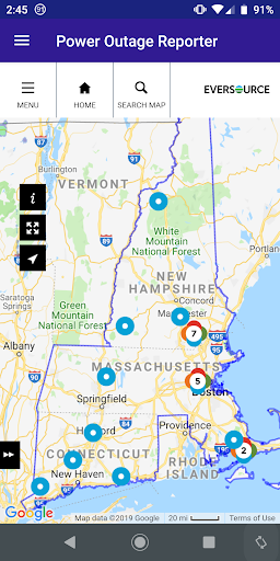 GRID WATCH - New England-New Y Screenshots