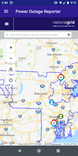 GRID WATCH - New England-New Y Screenshots