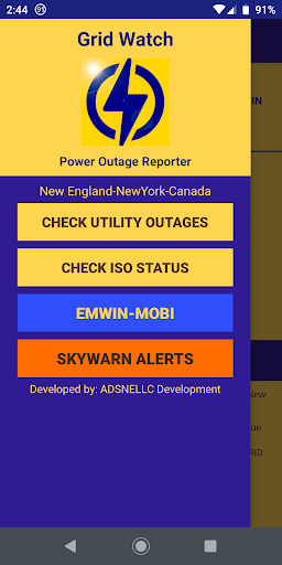 GRID WATCH - New England-New Y Screenshots