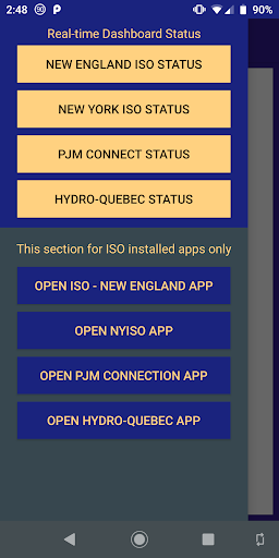 GRID WATCH - New England-New Y Screenshots
