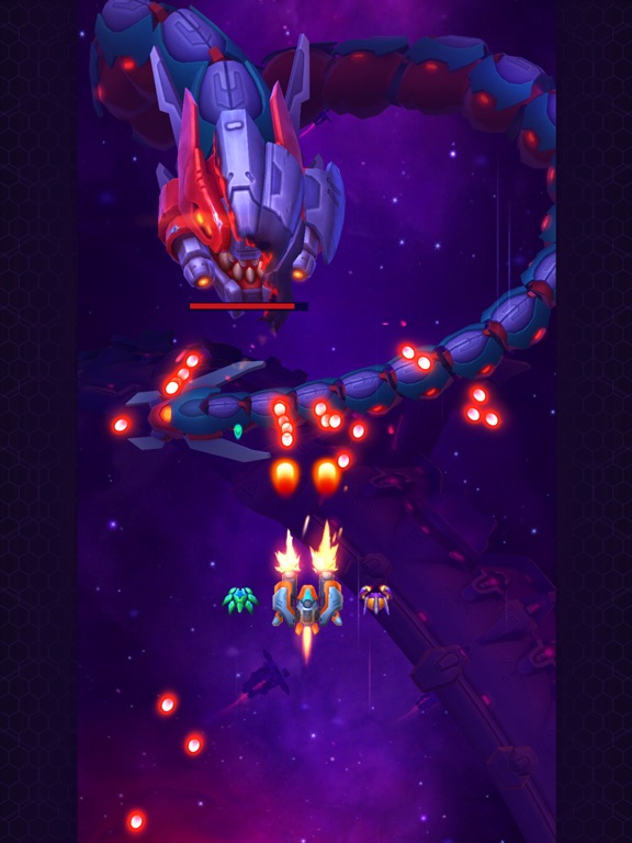Capturas de pantalla de Space Justice: Alien Shooter iPad 