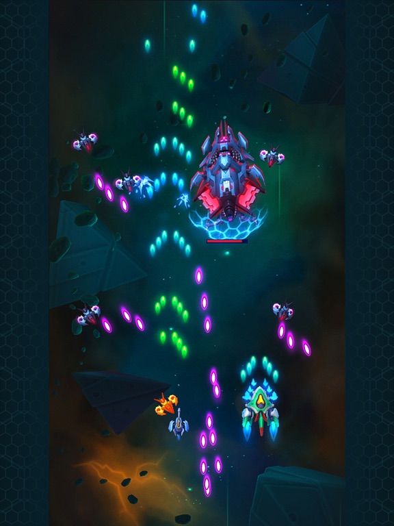 Capturas de pantalla de Space Justice: Alien Shooter iPad 