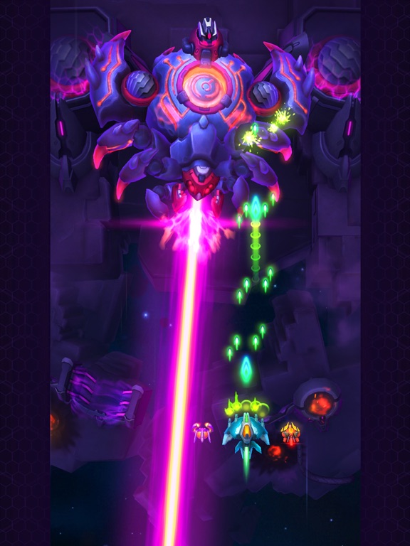 Capturas de pantalla de Space Justice: Alien Shooter iPad 