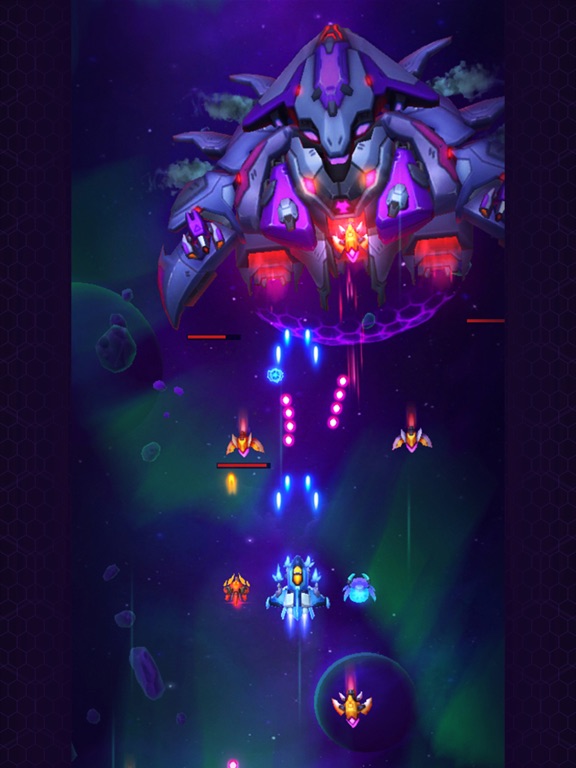 Capturas de pantalla de Space Justice: Alien Shooter iPad 