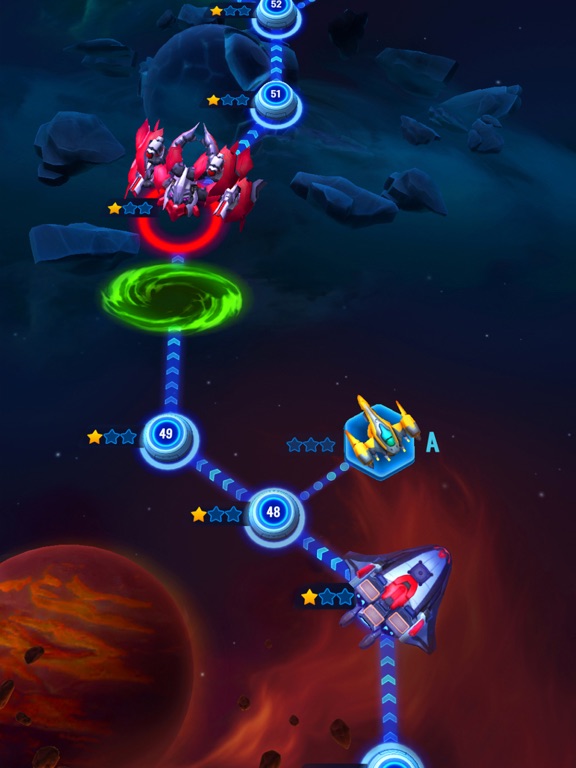 Capturas de pantalla de Space Justice: Alien Shooter iPad 