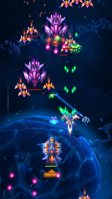 Capturas de pantalla de Space Justice: Alien Shooter
