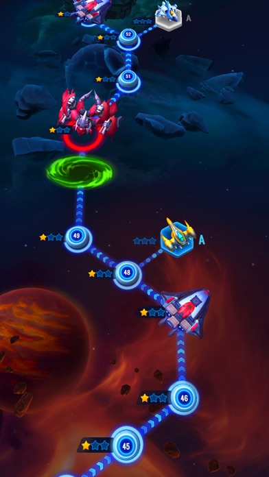 Capturas de pantalla de Space Justice: Alien Shooter