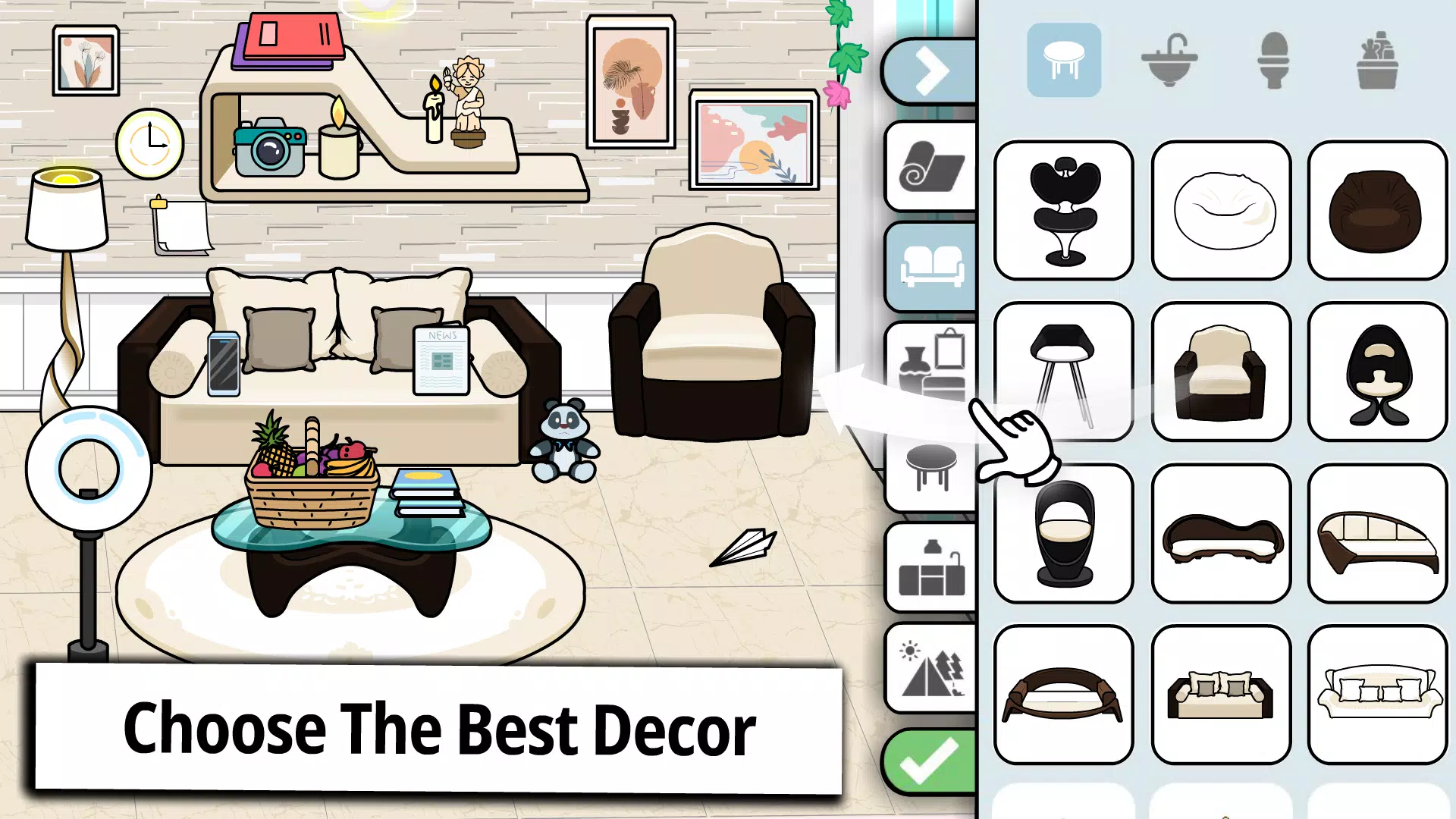 Tizi Modern Home & Room Design Screenshots