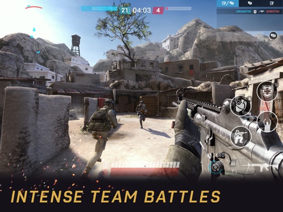 تصاویر Warface GO: Combat strike zone iPad 