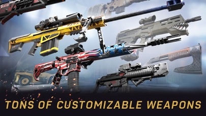 تصاویر Warface GO: Combat strike zone