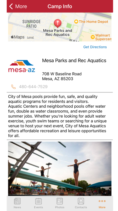Mesa Parks and Rec Camps Screenshots