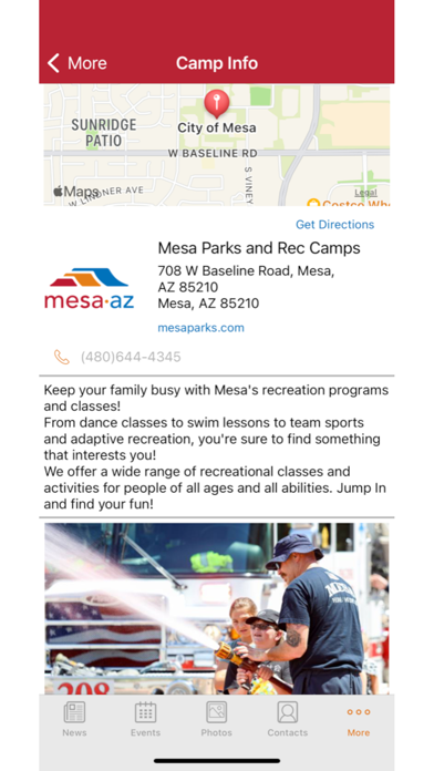 Mesa Parks and Rec Camps Screenshots