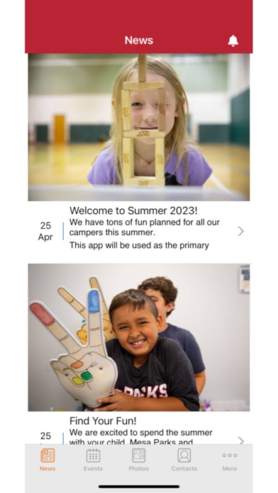 Mesa Parks and Rec Camps Screenshots