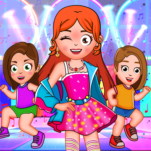 My Family Town Girls Club Fun