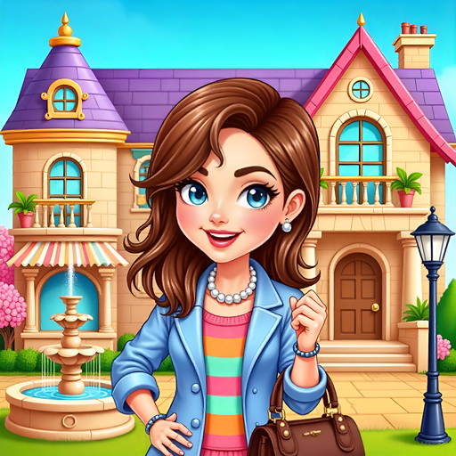 My Family Town : Mansion City My Family Town : Mansion City