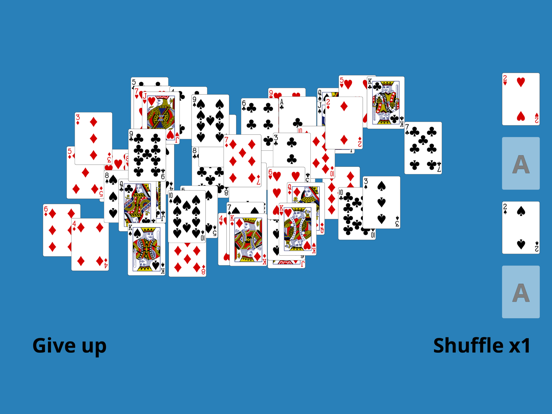 Solitaire La Belle Lucie iPad स्क्रीनशॉट