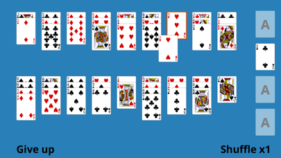 Solitaire La Belle Lucie स्क्रीनशॉट