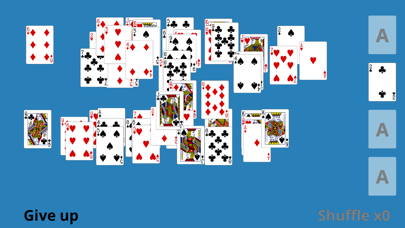 Solitaire La Belle Lucie स्क्रीनशॉट