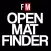 Open Mat Finder