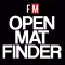 Open Mat Finder