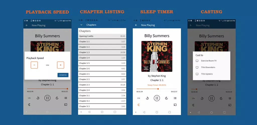 My Audiobook Library Ekran Görüntüleri